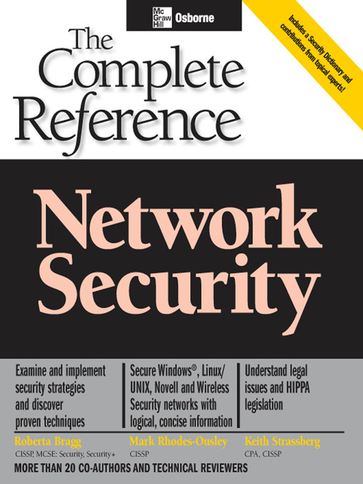 Cover image for Network Security